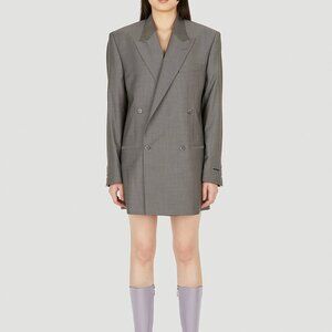 Eytys GREY ‘Miles’ double-breasted blazer - Women's S or Men's XS